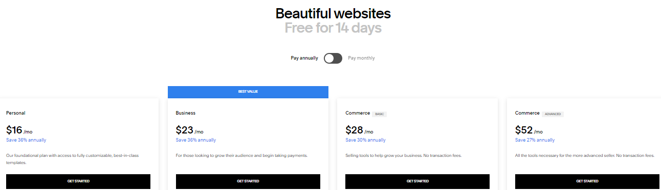 e-Commerce Platform Similar to Squarespace | ecDigi